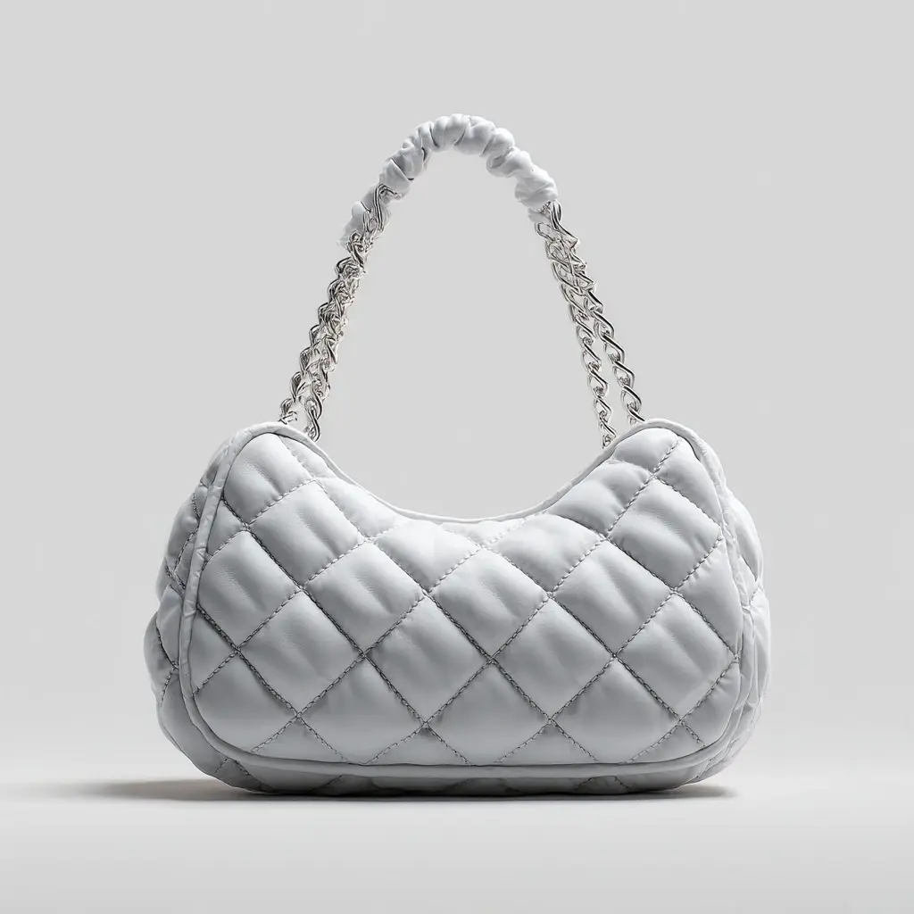 Canvas tote handbags packed in a retail-ready carton with branded hang tags and tissue wrapping