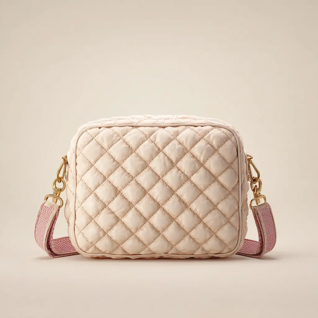 Proforma invoice and inspection report for a handbag order with payment stages annotated