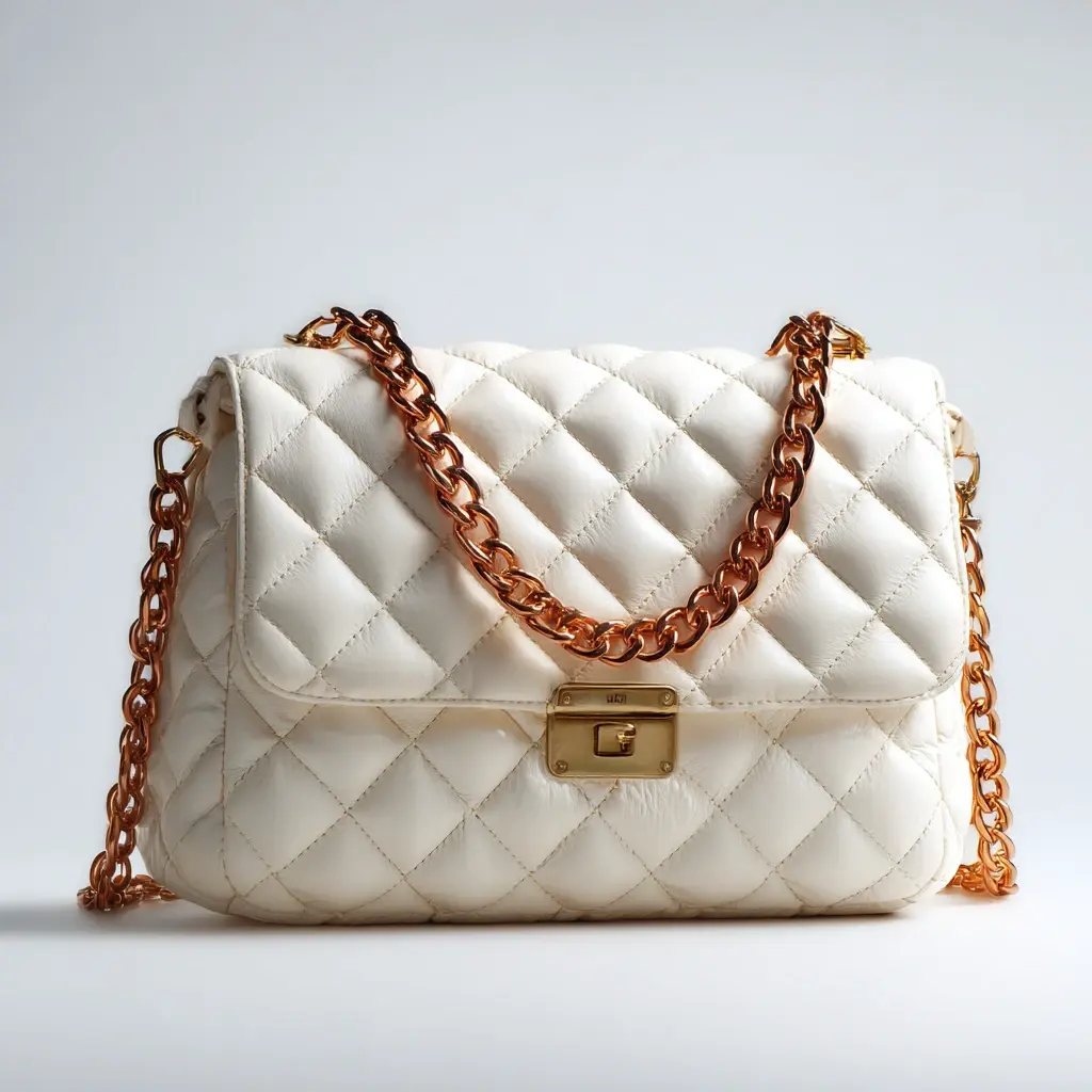 spreadsheet comparing handbag freight cost per unit across four order sizes
